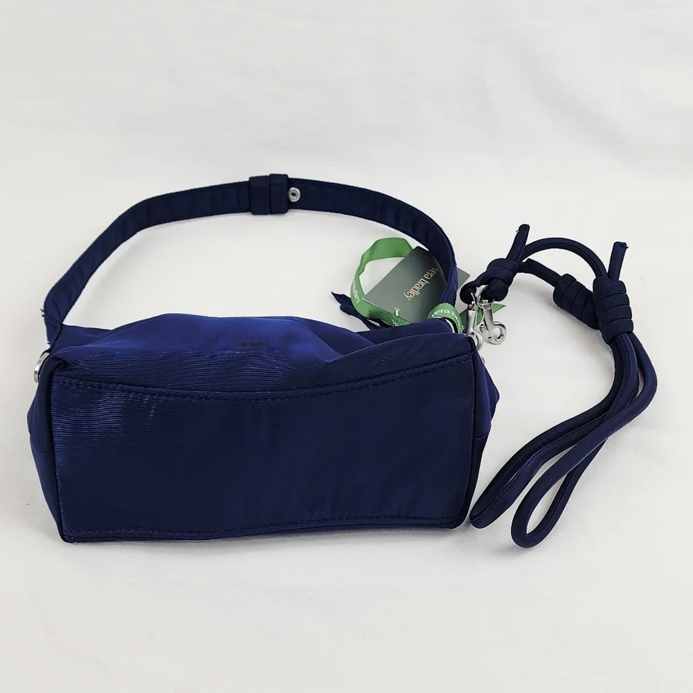 Vera Bradley Roxbury Crecscent Crossbody Bag